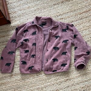 Woolrich Jacket with Black Bear Design